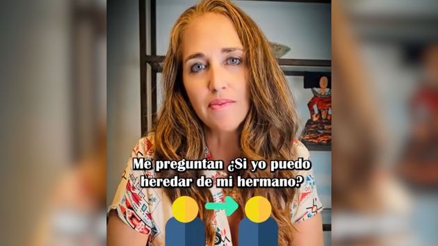 Captura del video de APS Notarios