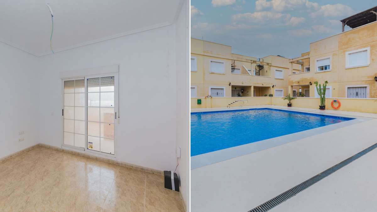 Imágenes del piso de BBVA