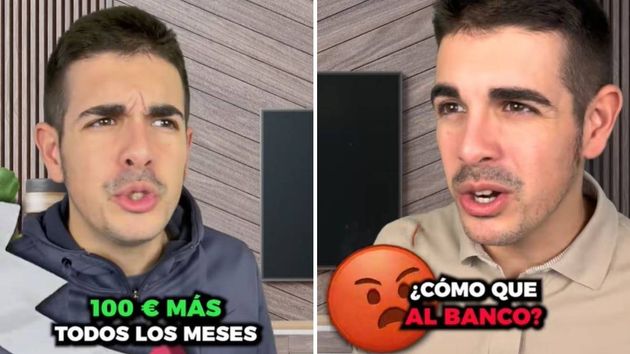 El asesor financiero Matías Galán en un vídeo de TikTok