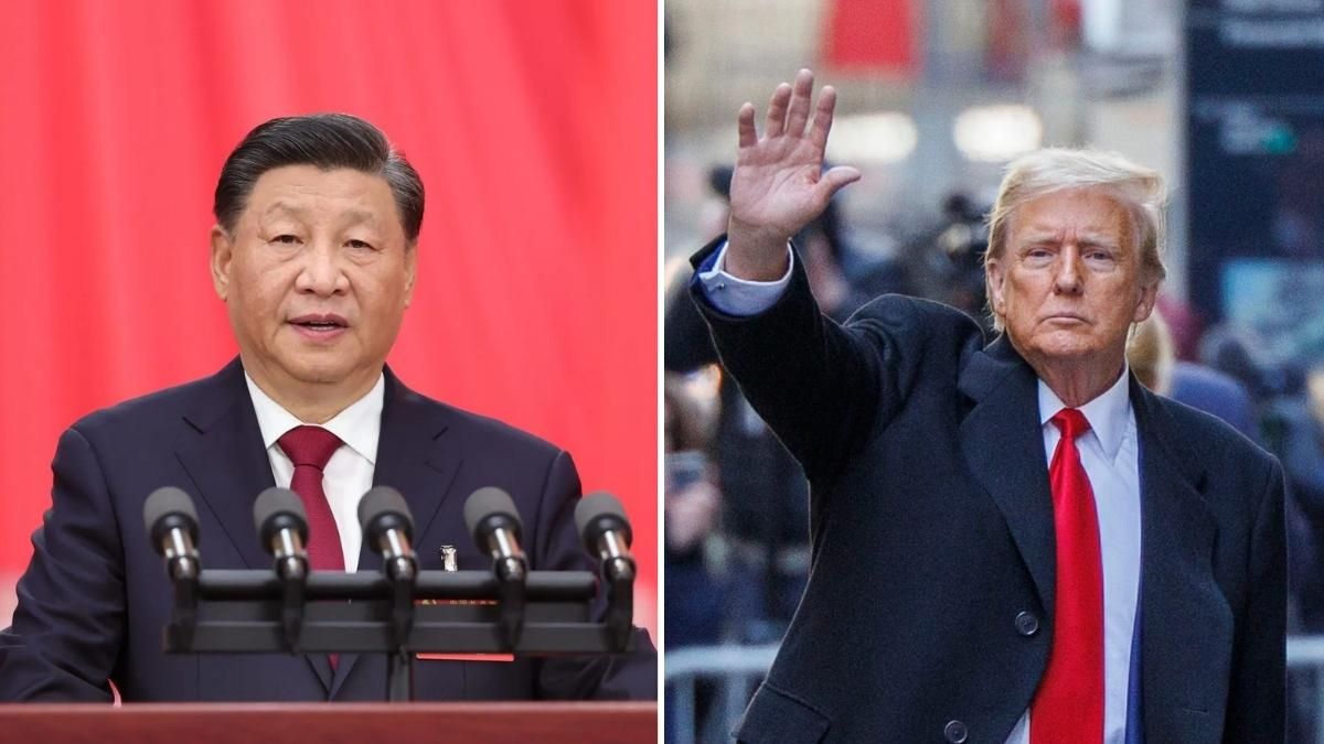 Xi Jinping y Donald Trump