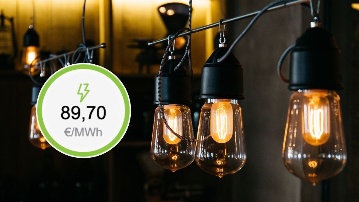 Precio de la luz del martes, 12 de agosto