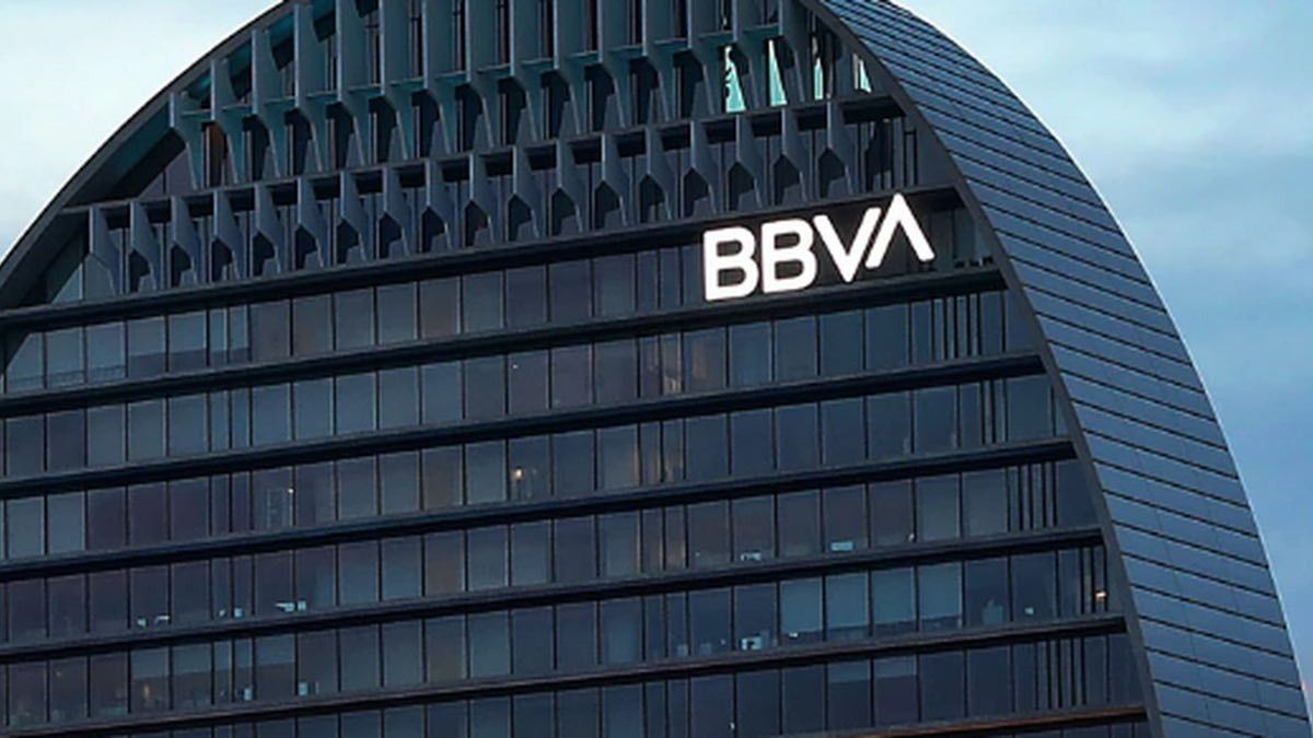Fachada del BBVA
