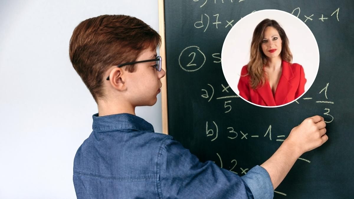 Un niño de altas capacidades y la experta en superdotación