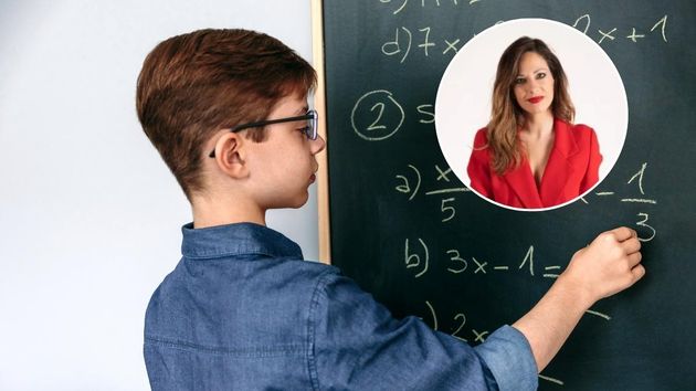 Un niño de altas capacidades y la experta en superdotación