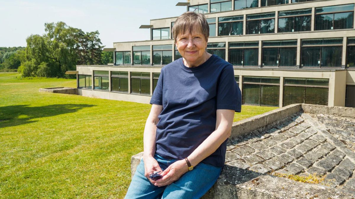 Carole Taylor en la universidad