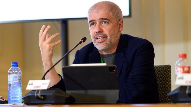 El secretario general de CCOO, Unai Sordo