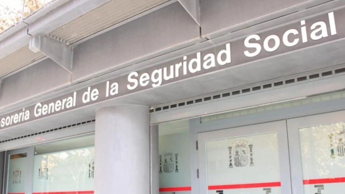 Una oficina de la Seguridad Social