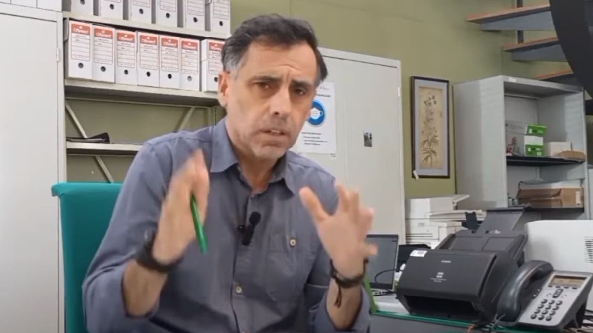 Alfonso Muñoz, funcionario de la Seguridad Social