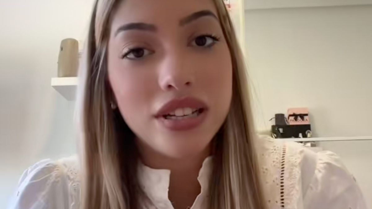 Margot Saez, en su vídeo