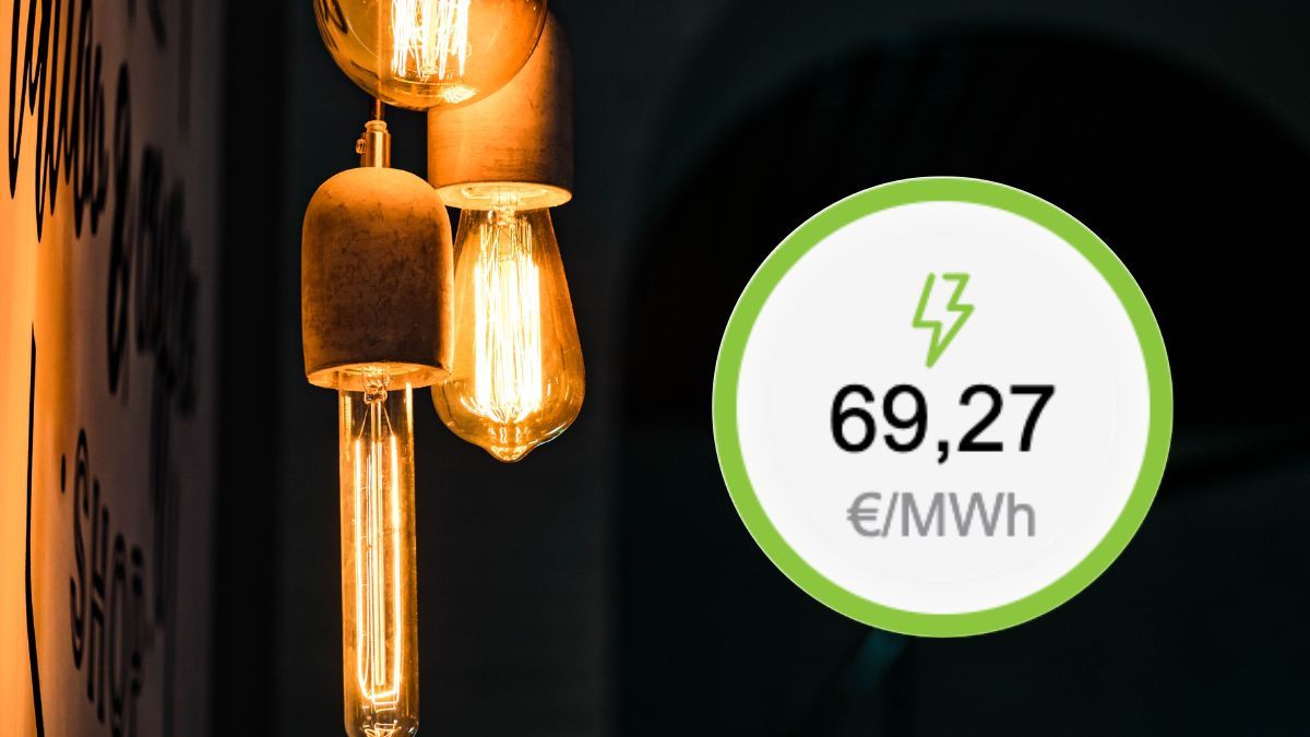 Precio de la luz del viernes, 15 de agosto