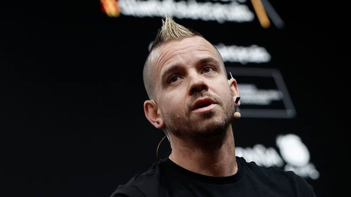 Dabiz Muñoz, chef de DiverXo, durante su ponencia 'UniverXo en evolución', en Madrid Fusión