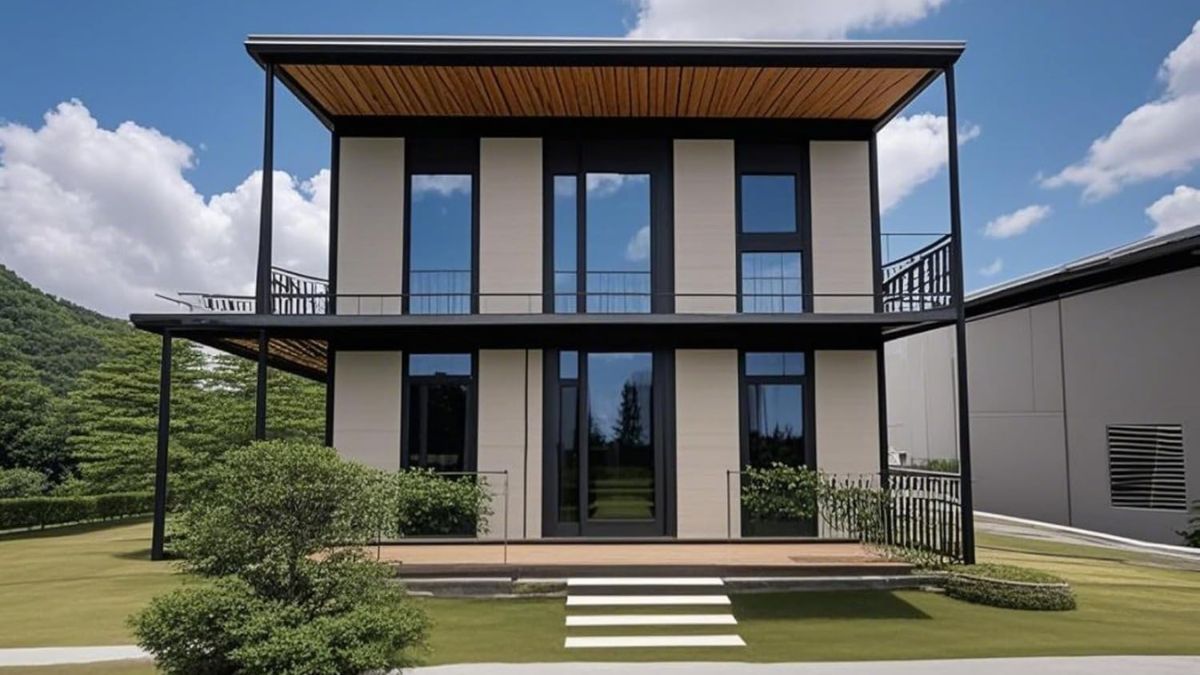 La casa prefabricada de venta en Amazon