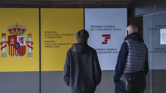 una oficina de la Seguridad Social