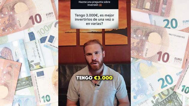 Antonio Rivas, experto en inversiones: “tengo 3.000 euros ahorrados, ¿es mejor invertirlo de una vez o en varias?”