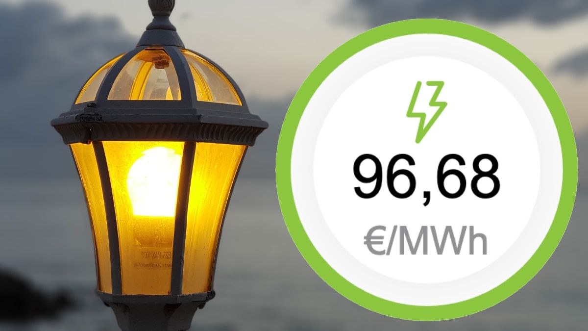 Precio de la luz