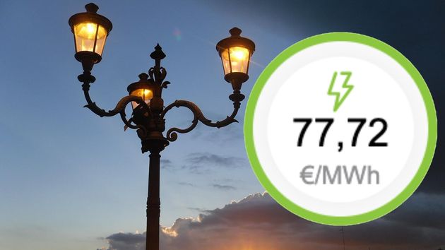 Precio de la luz martes, 19 de agosto de 2025 por horas: cuándo es más barata y más cara en el día