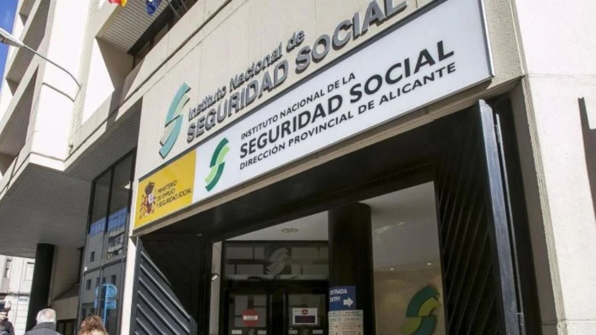 Una oficina del INSS