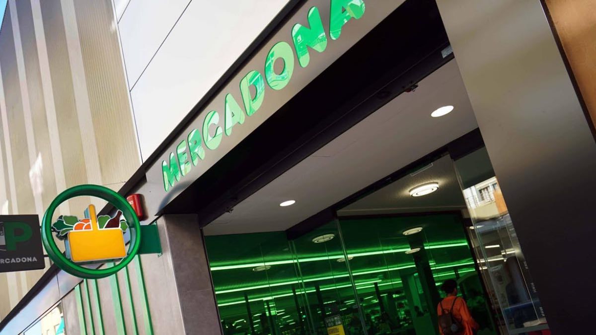 Una tienda de Mercadona