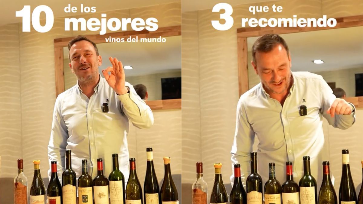 Pablo Teipro, experto en vinos