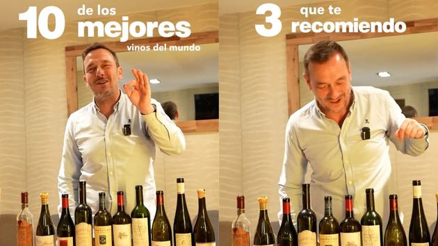Pablo Teipro, experto en enología: “He probado 10 de los mejores vinos del mundo y estos son los tres que te recomiendo”