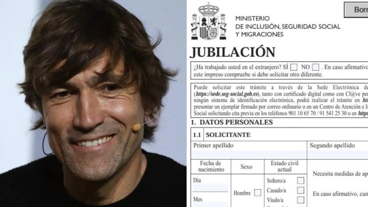 El jugador de fútbol retirado Julio Salinas