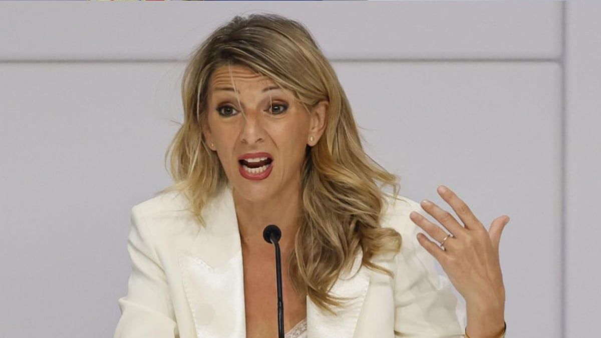 La vicepresidenta segunda del Gobierno y ministra de Trabajo, Yolanda Díaz