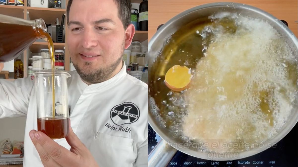 Heinz Wurth, cocinero