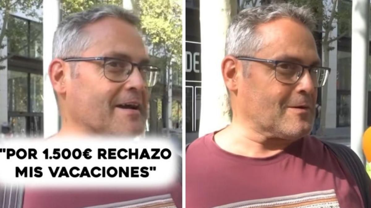 El administrativo en la entrevista de Talent Match