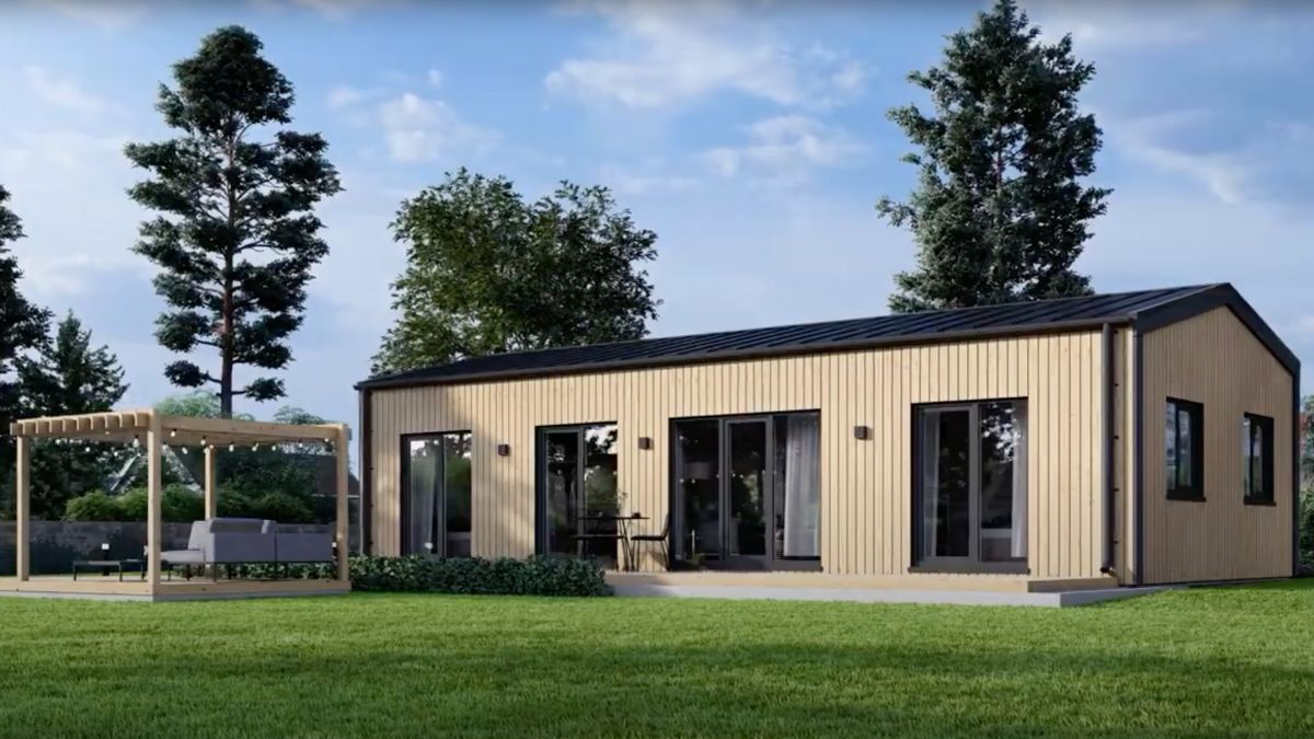 La casa prefabricada 'Nicole'