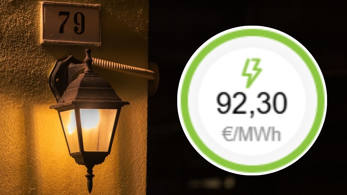 precio de la luz por horas