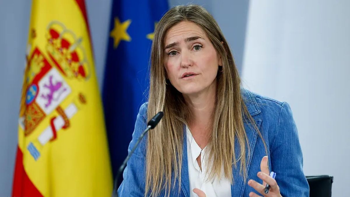 Ministra para la Transición Ecológica y el Reto Demográfico, Sara Aagesen