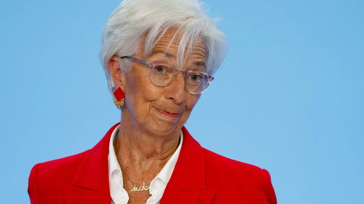 La presidenta del Banco Central Europeo (BCE), Christine Lagarde
