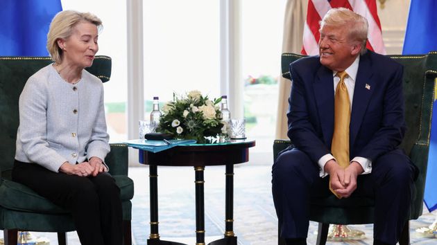 Von der Leyen defiende el acuerdo arancelario con Estados Unidos como una "decisión consciente" por la "estabilidad"