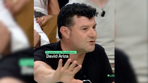 David Ariza, dueño de un restaurante: “Hace dos años, el coste salarial de mis empleados era de 1.780 euros y ellos cobraban 1.330. Hoy asciende a 2.160 euros y cobran 1.400”