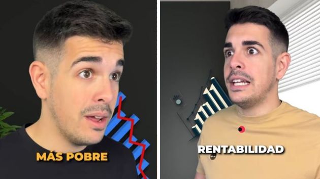 Matías Galán, asesor financiero: "Tener una sola cuenta bancaria te está haciendo muchísimo más pobre"