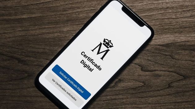 Aplicación móvil de la FNMT