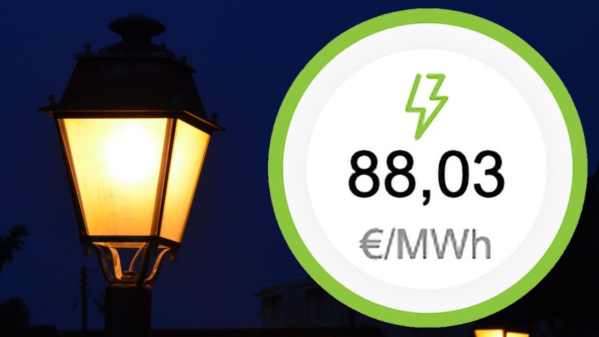 Precio de la luz