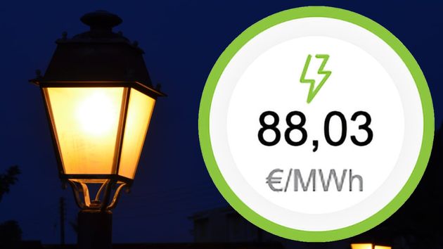 Precio de la luz miércoles, 27 de agosto de 2025 por horas: cuándo es más barata y más cara en el día en el mercado mayorista	