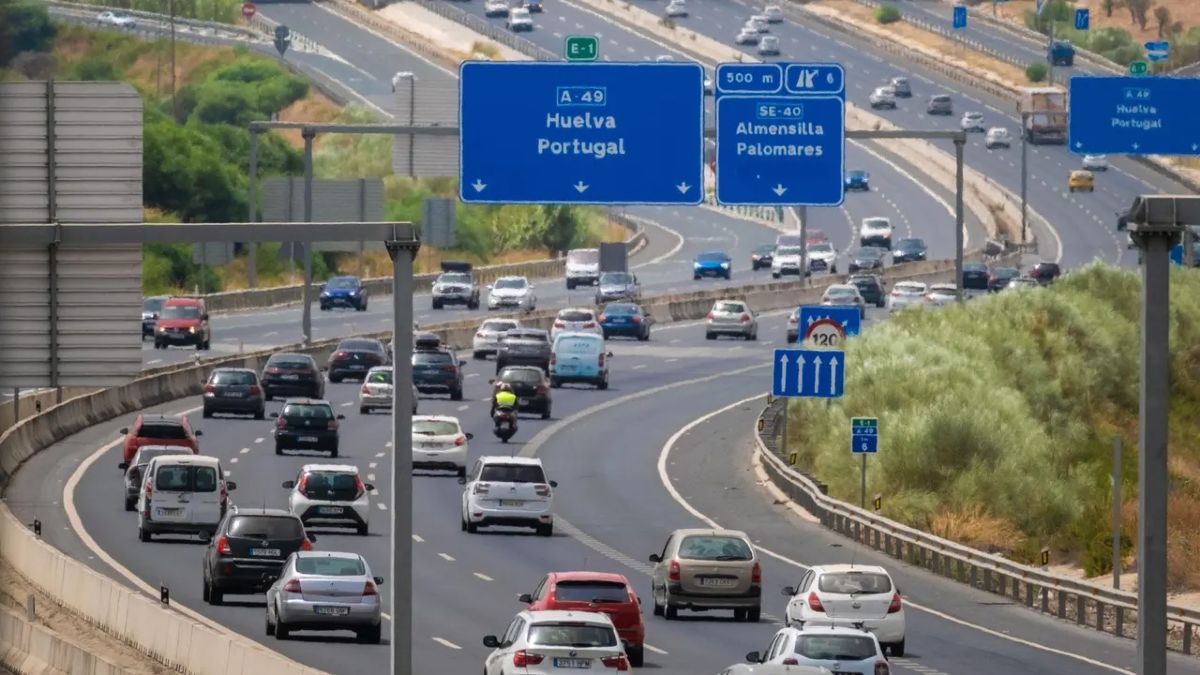 Una autovía de España