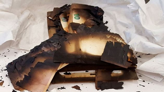 El Banco de España lanza un aviso a los que han perdido su dinero en efectivo por el fuego: “si confirma que son legítimos, recuperarás tu dinero”