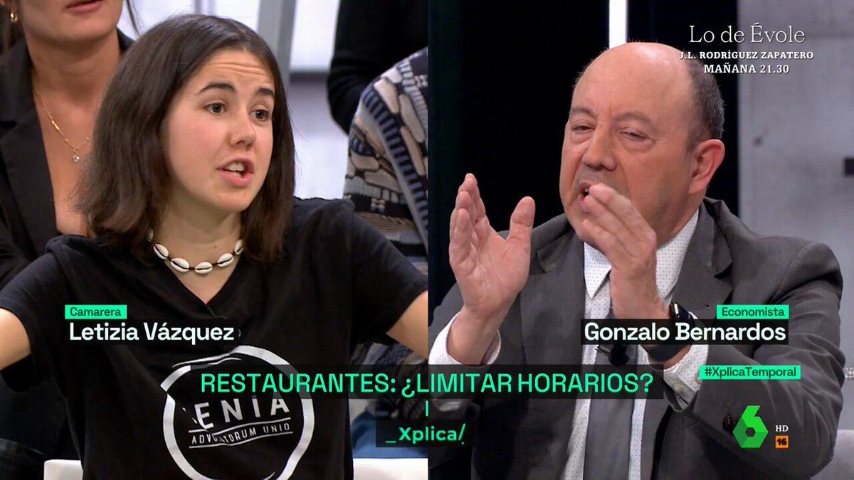 Letizia Vázquez y Gonzalo Bernardos
