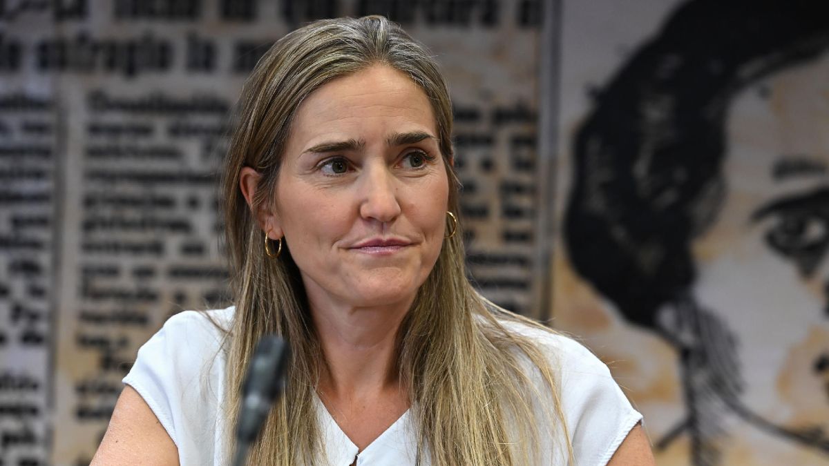 Sara Aagesen en la comparecencia