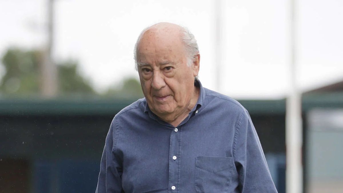 Amancio Ortega, fundador del grupo Inditex