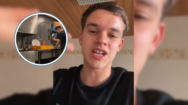 Pablo casas, joven español que vive en Suiza: “Trabajar 11 horas como lavaplatos, cortarte las manos o aguantar insultos en francés que ni siquiera entiendes, no es plato de buen gusto para nadie”