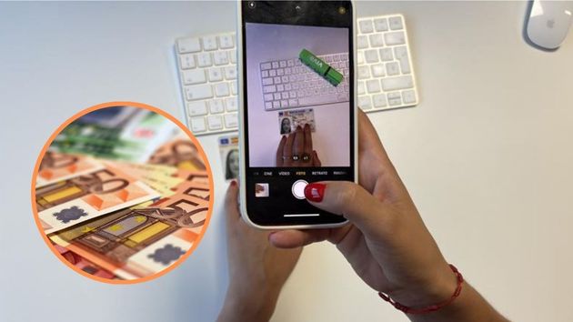 Multan con 11.000 euros a una empresa porque uno de sus empleados echó una foto al DNI de un cliente