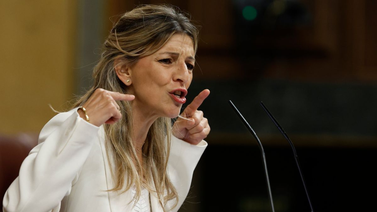 La ministra de Trabajo y Economía Social, Yolanda Díaz