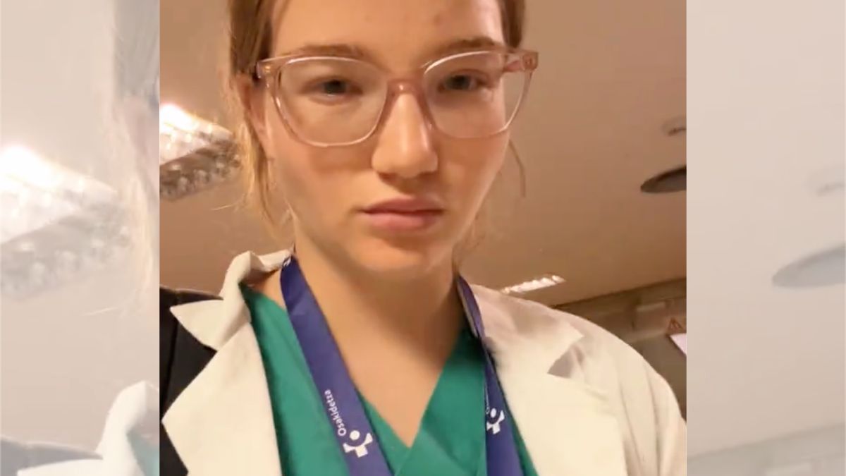 Lucía Goiri, residente de primer año