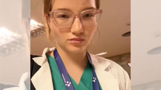 Lucía Goiri, médica: “estamos más de 24 horas seguidas sin descanso asegurado mínimo 5 veces al mes, con tu vida en nuestras manos, agotados”