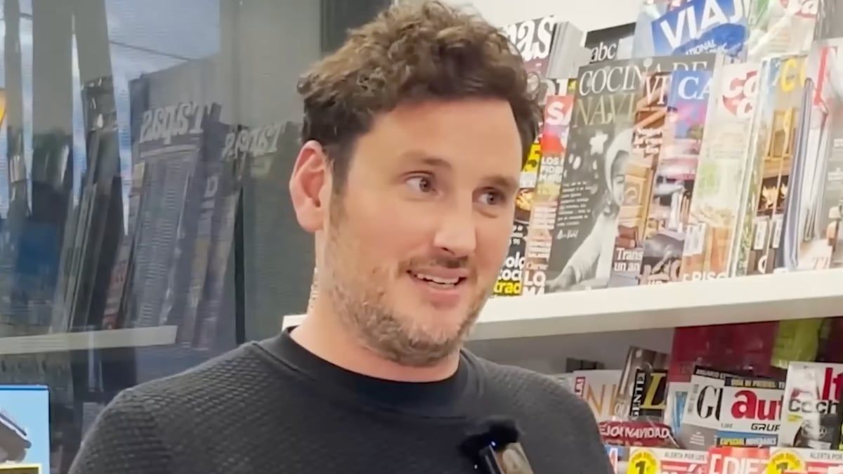 Miguel Payeras, dueño de un estanco