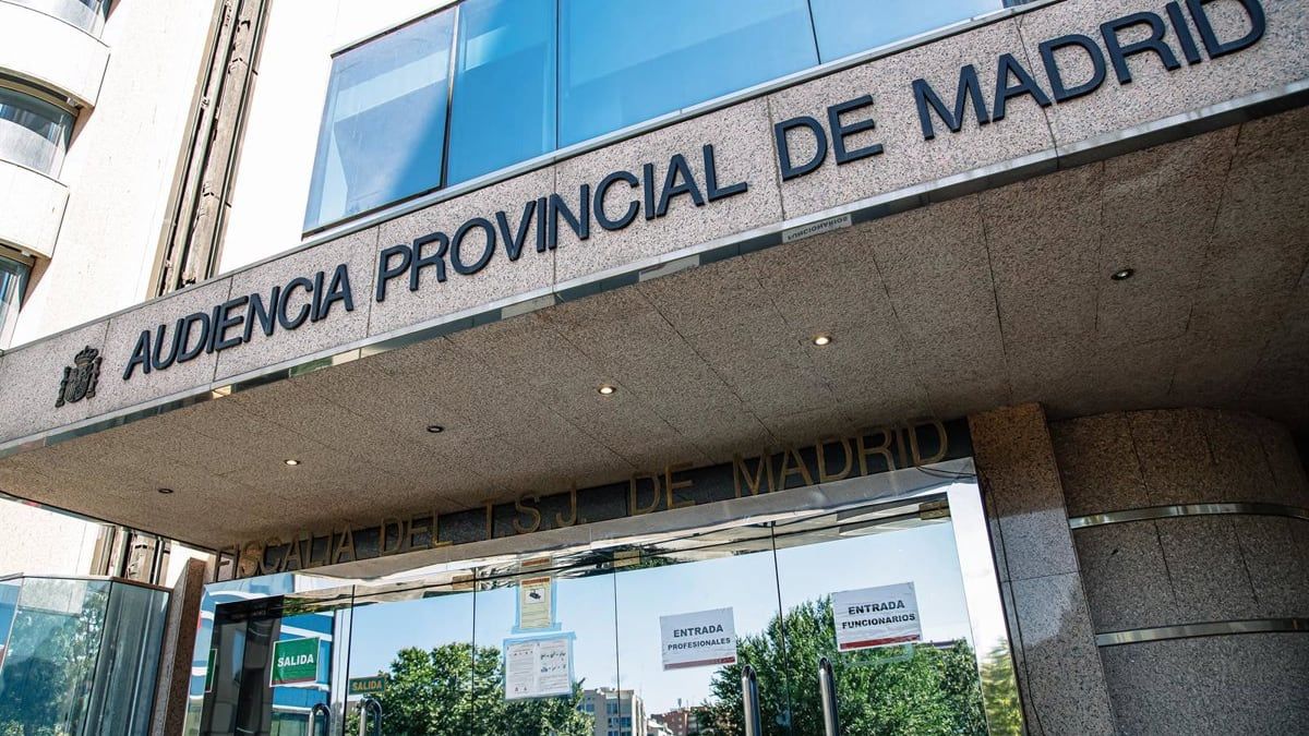 Audiencia Provincial de Madrid